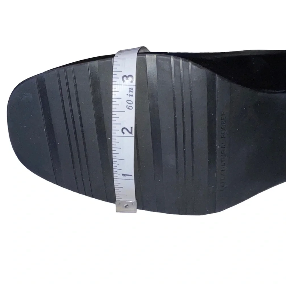 New Munro Solano Black Kid / Suede Upper Comfortable Dress Shoes Women’s Size 7W - Picture 7 of 15